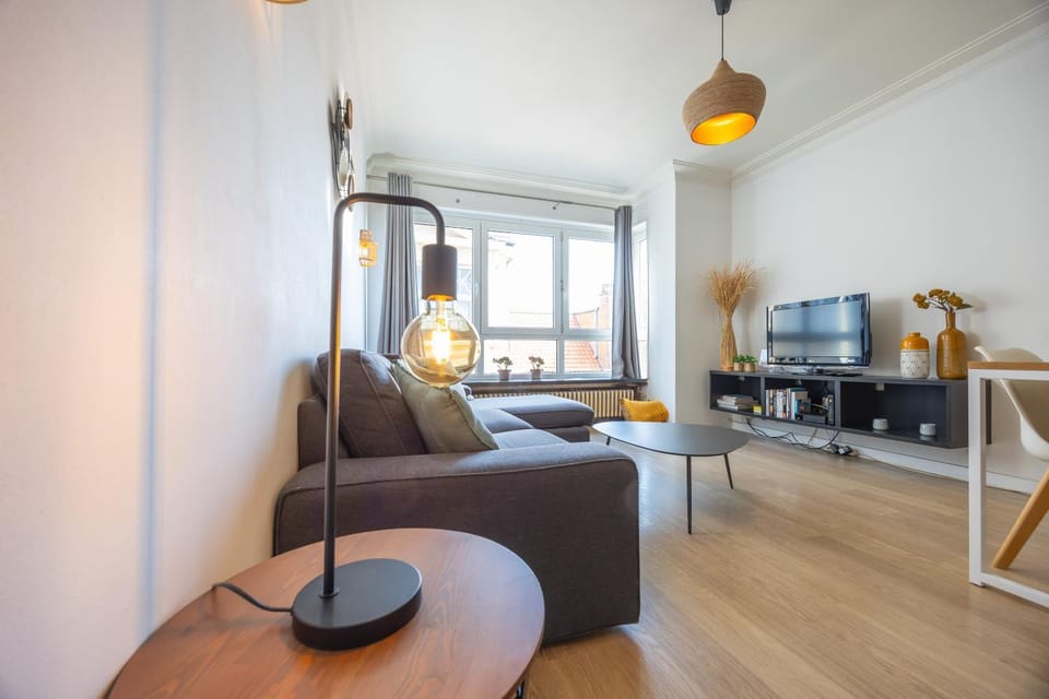 Zonnig & gezellig appartement Wapenplein Oostende Centrum Apartment in Ostend