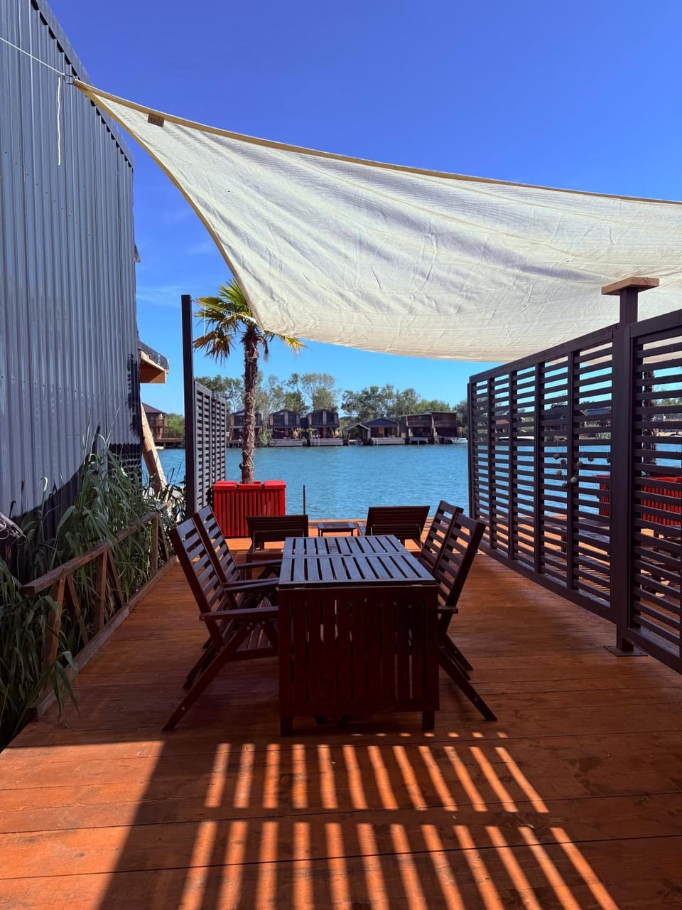 Day, View (from property/room), Balcony/Terrace, Dining area, River view, sunbed