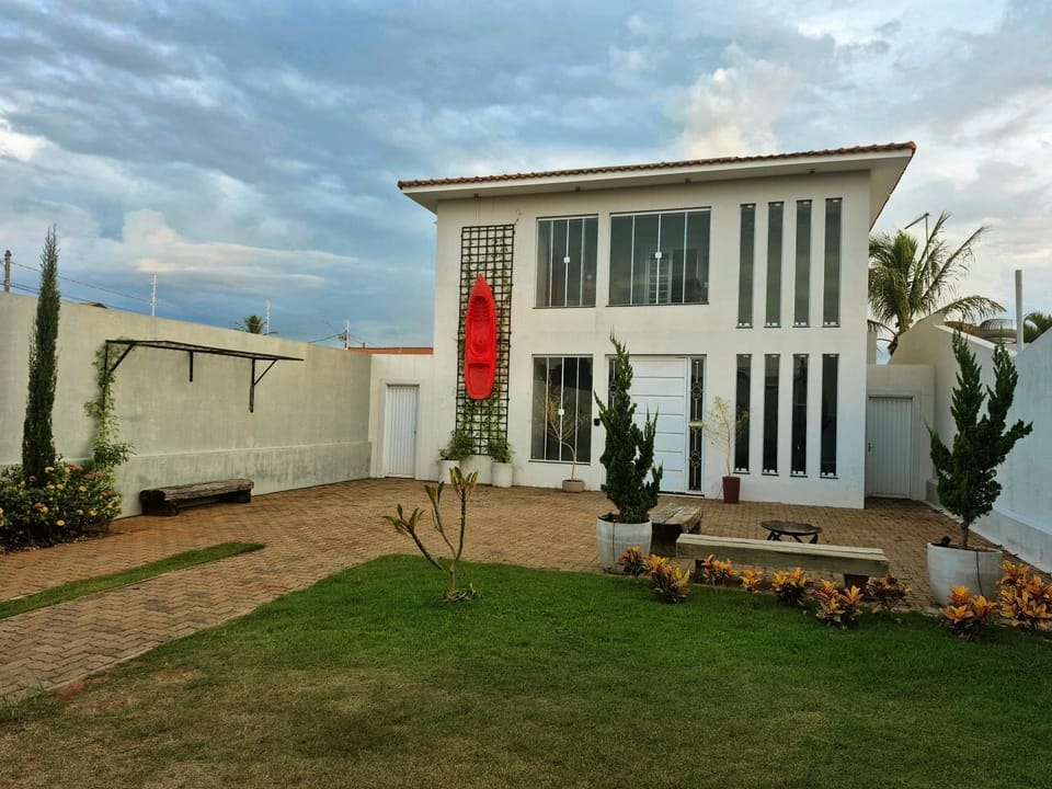 Property building, Day, Garden view
