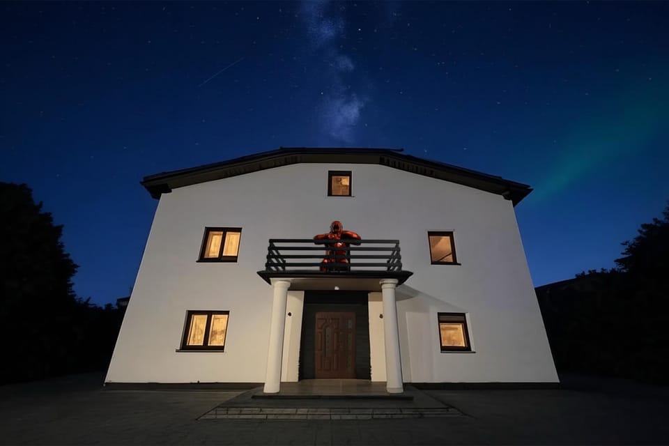 Property building, Night