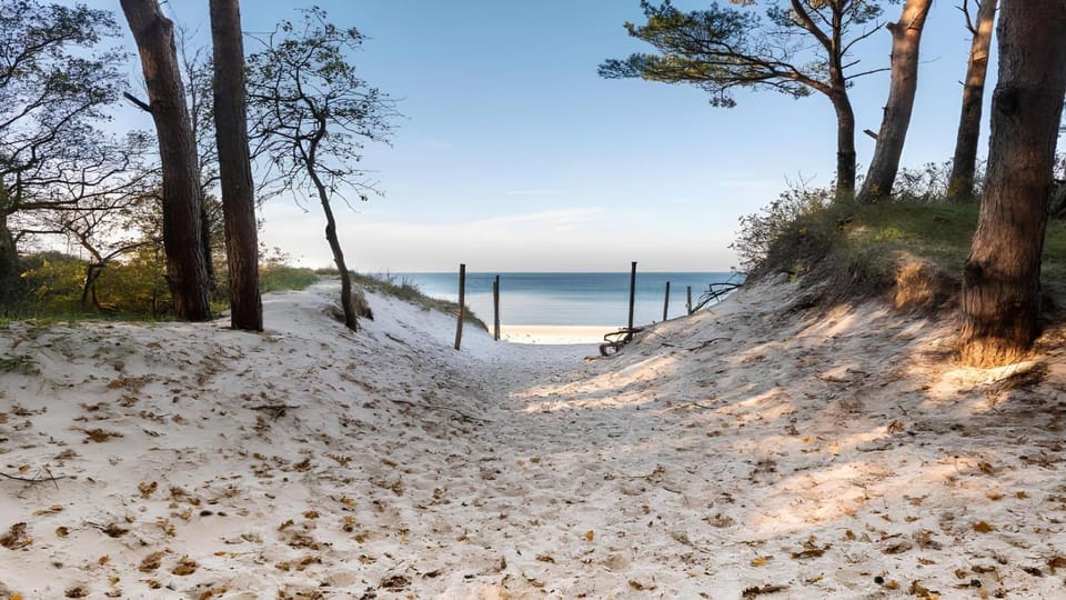 Nearby landmark, Day, Natural landscape, Beach