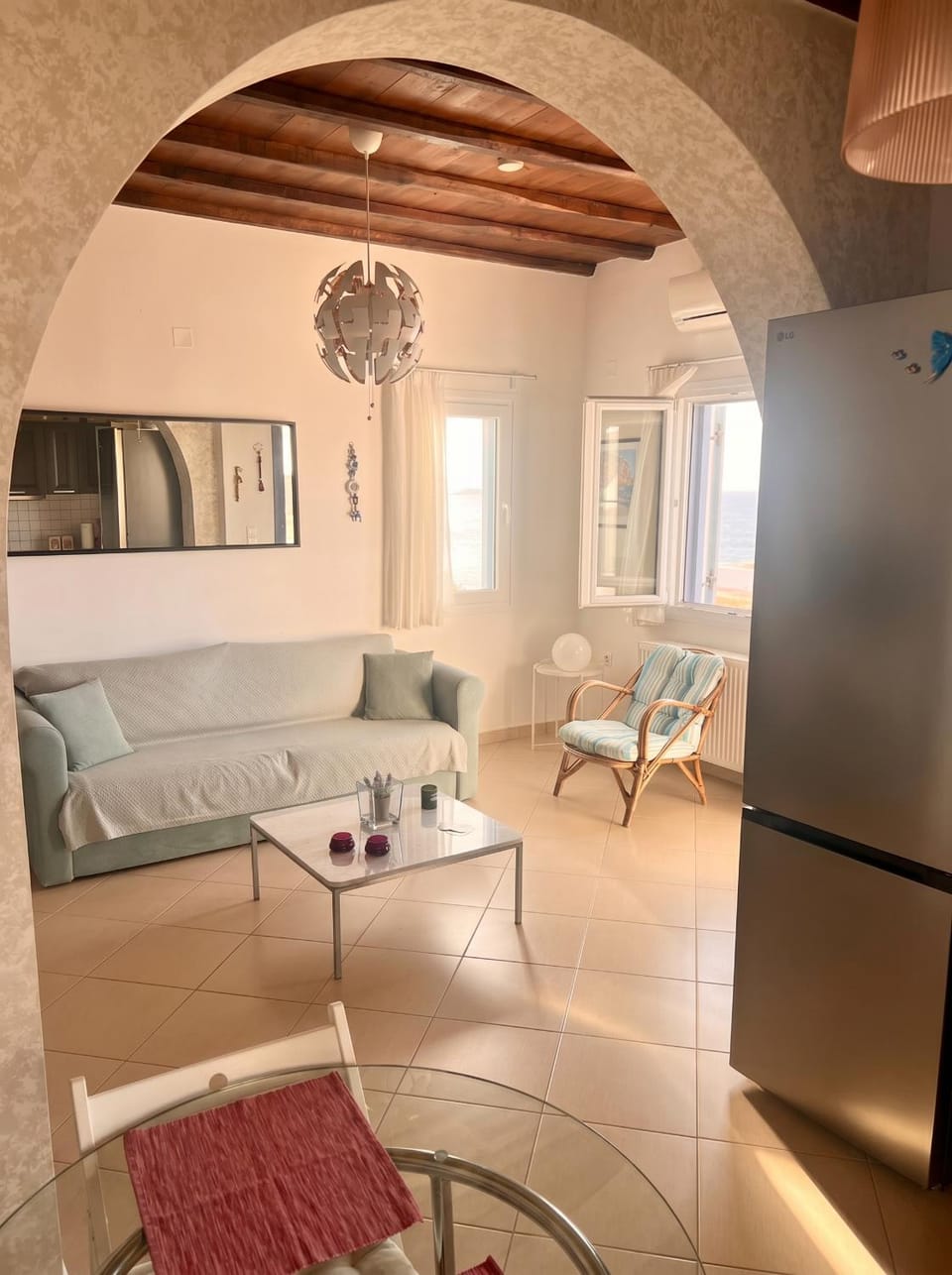 Living room, Seating area