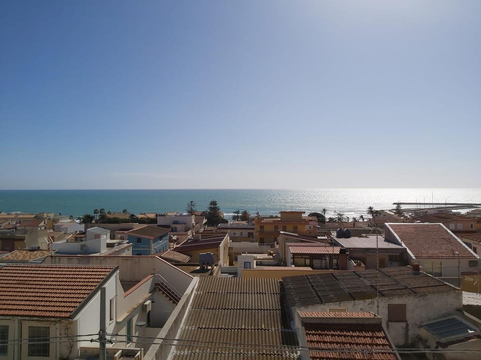 Beach, City view, Sea view