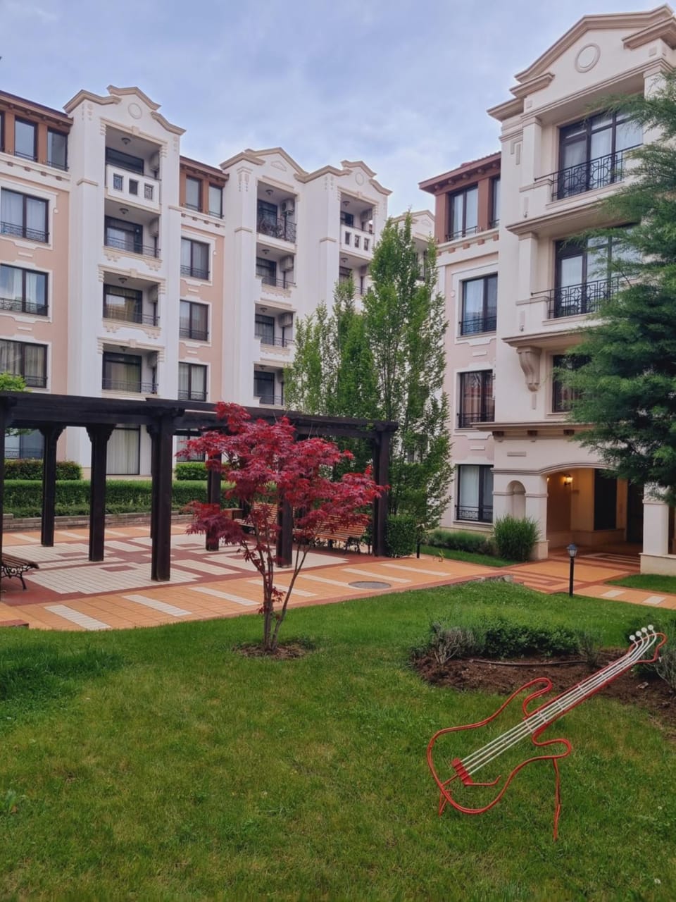 Green Life Beach Resort- Апартамент Фемили Apartment in Burgas Province