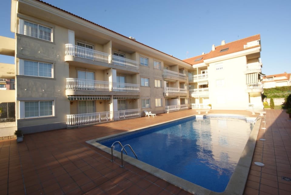 Property building, Pool view, Swimming pool