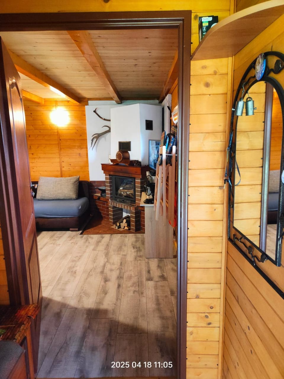 Ranczo Wilka z kominkiem Apartment in Lesser Poland Voivodeship