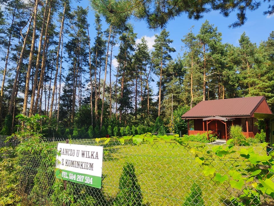 Ranczo Wilka z kominkiem Apartment in Lesser Poland Voivodeship