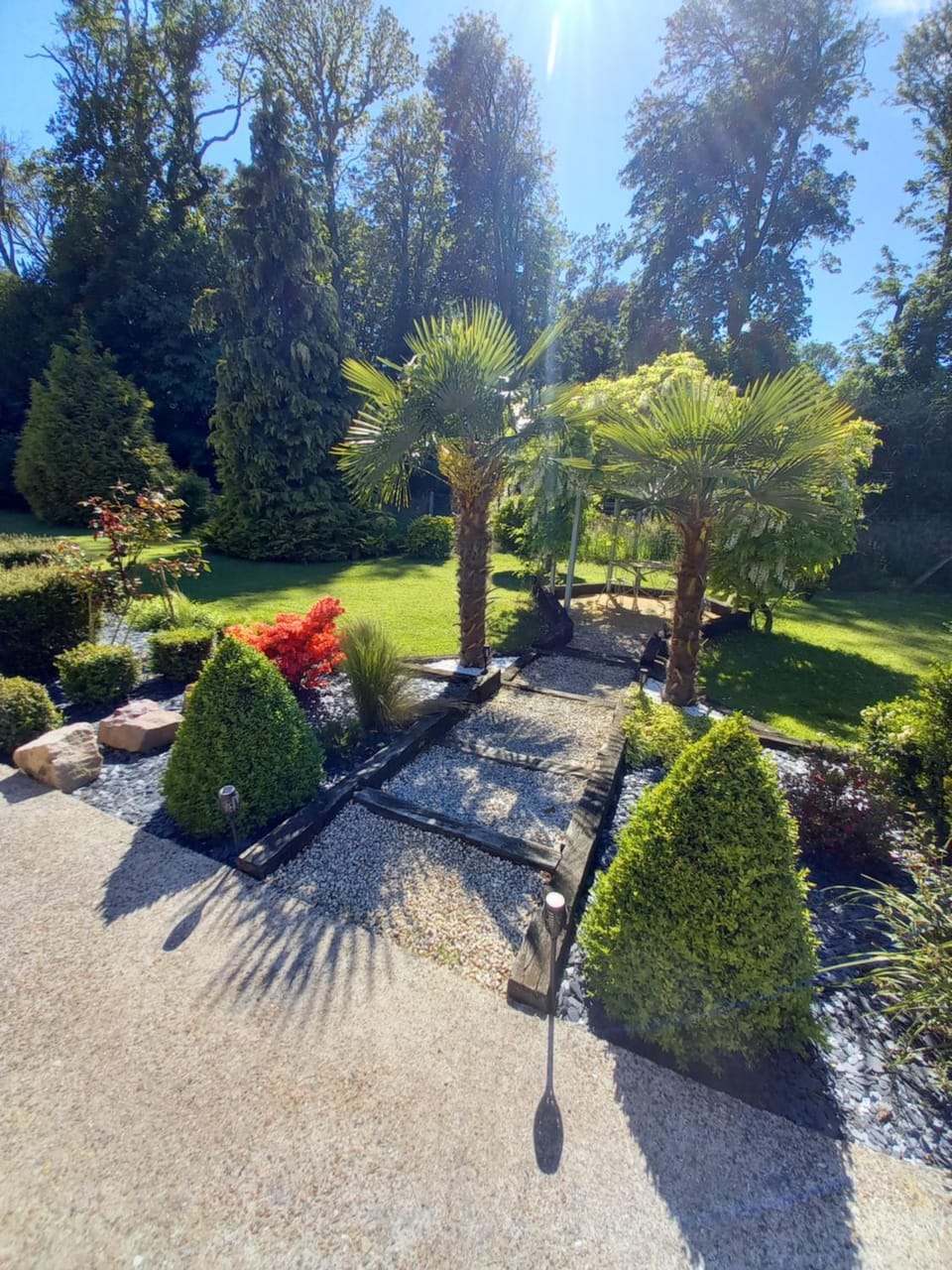 Patio, Garden