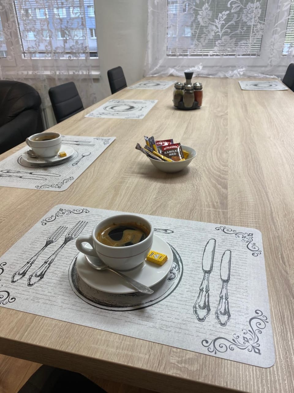Dining area