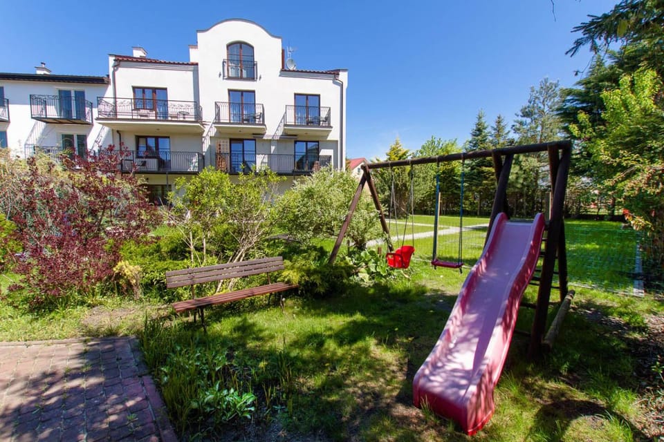 Children play ground, Garden
