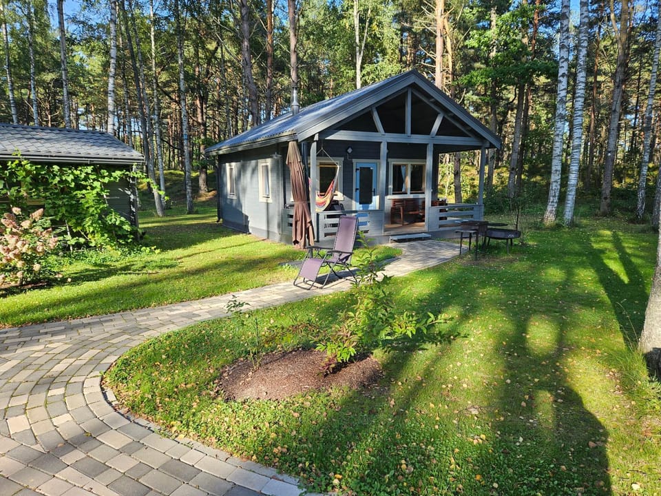 Pie Putniem House in Latvia