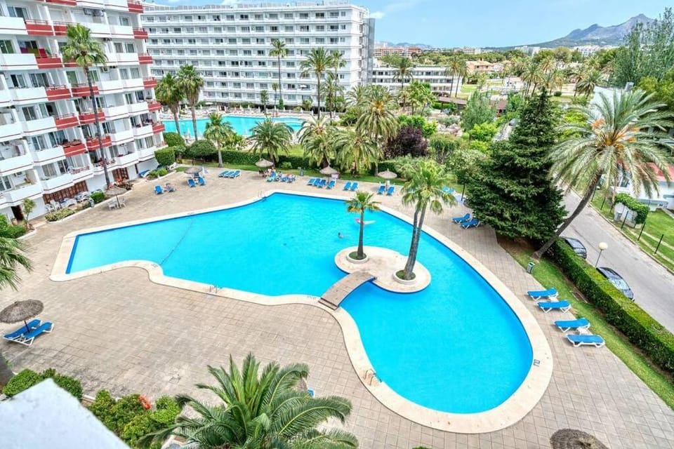 Pool view