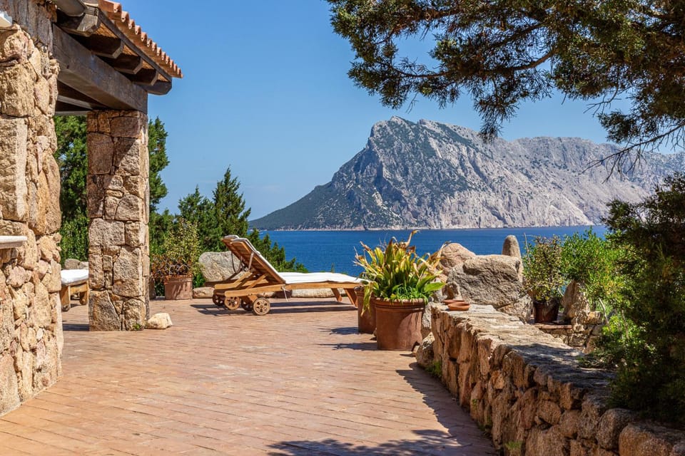 Natural landscape, Sea view