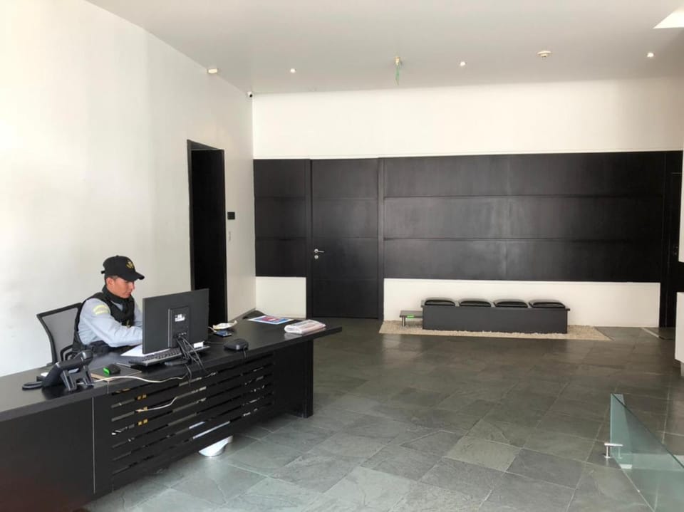 Lobby or reception