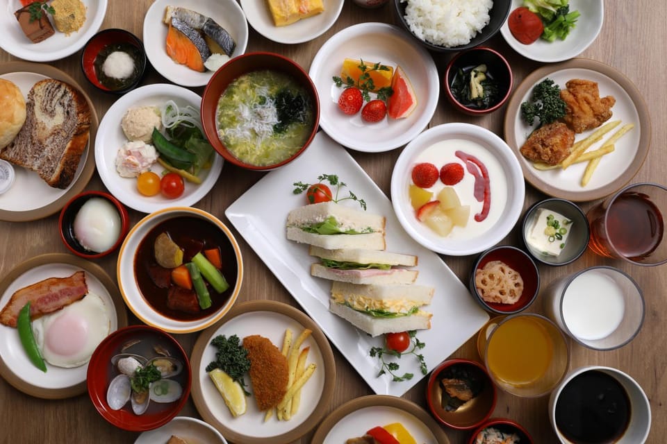 Buffet breakfast