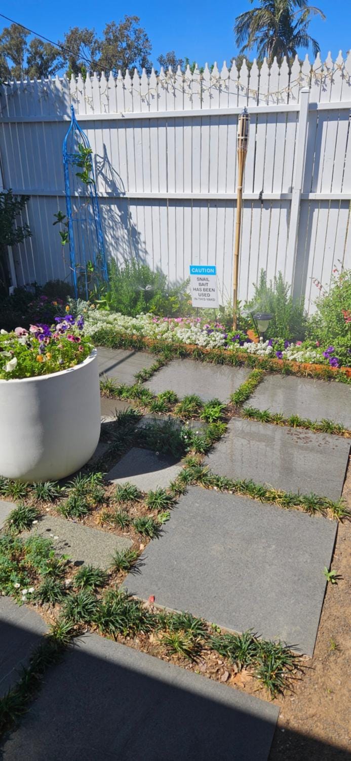 Garden view