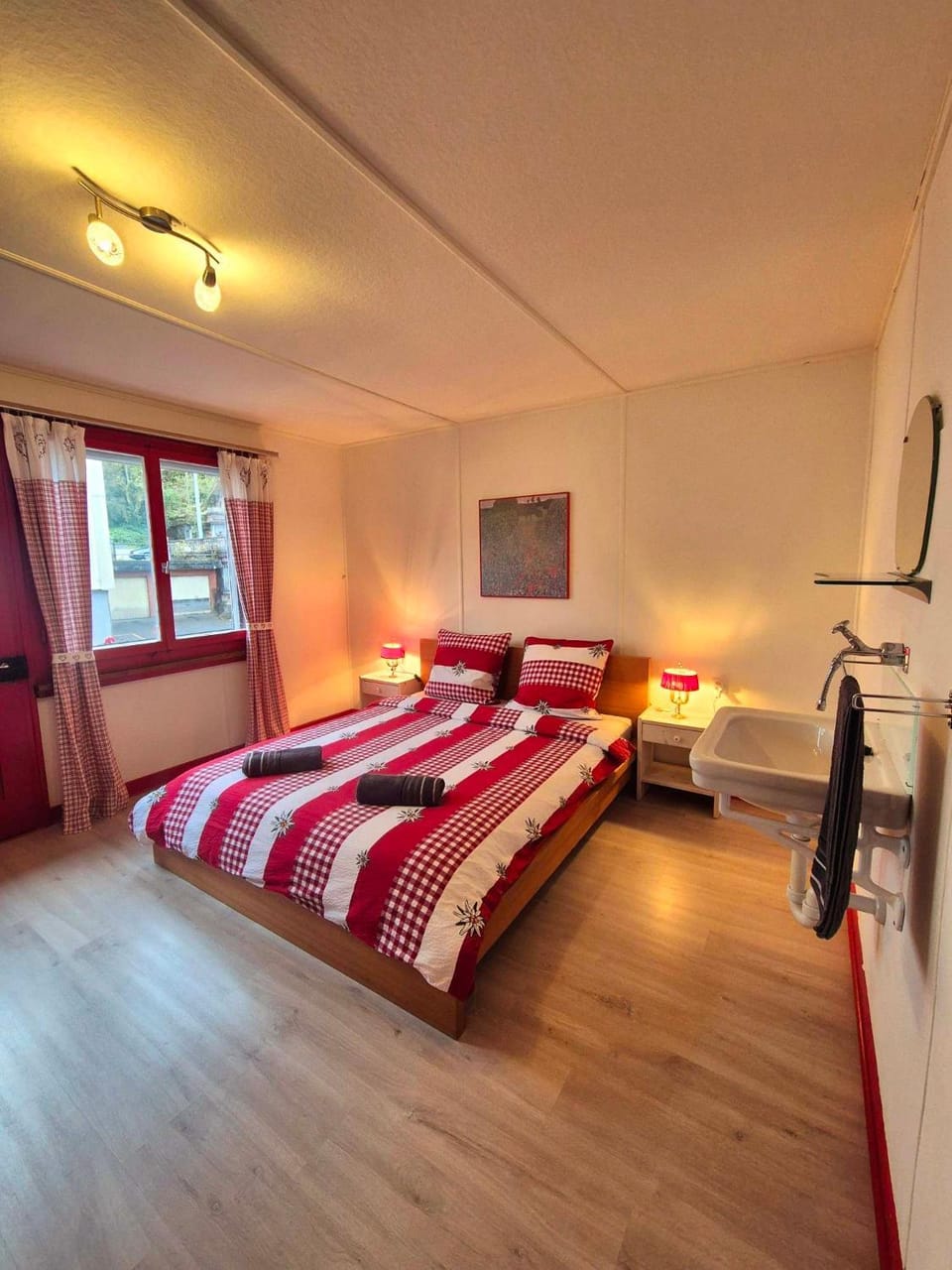Bed, Bedroom
