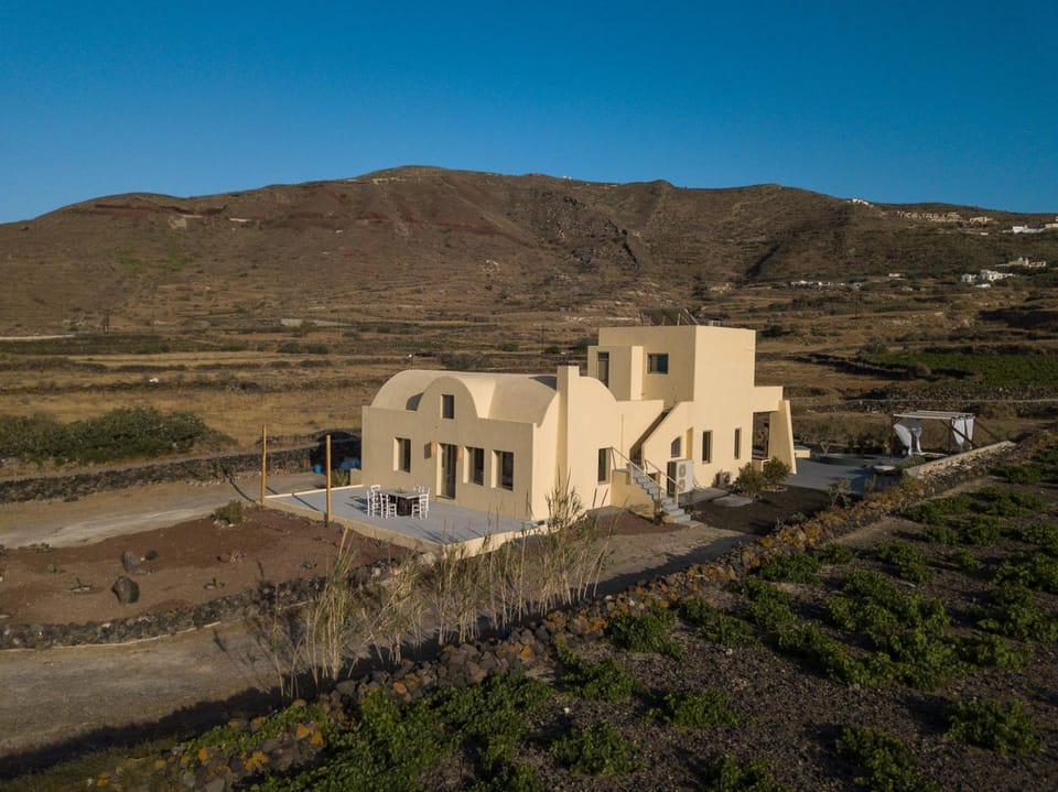Property building, Day, Natural landscape, Bird's eye view