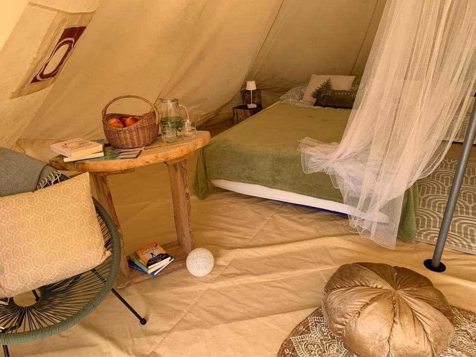 Hillside Bio Glamping Campground/ 
RV Resort in Slovenia