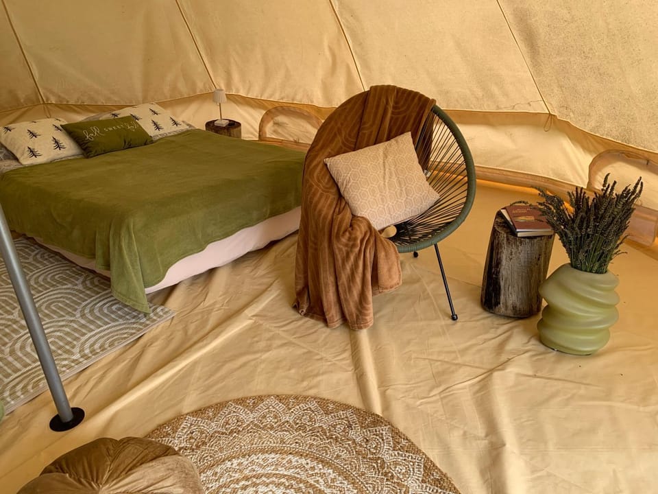 Hillside Bio Glamping Campground/ 
RV Resort in Slovenia