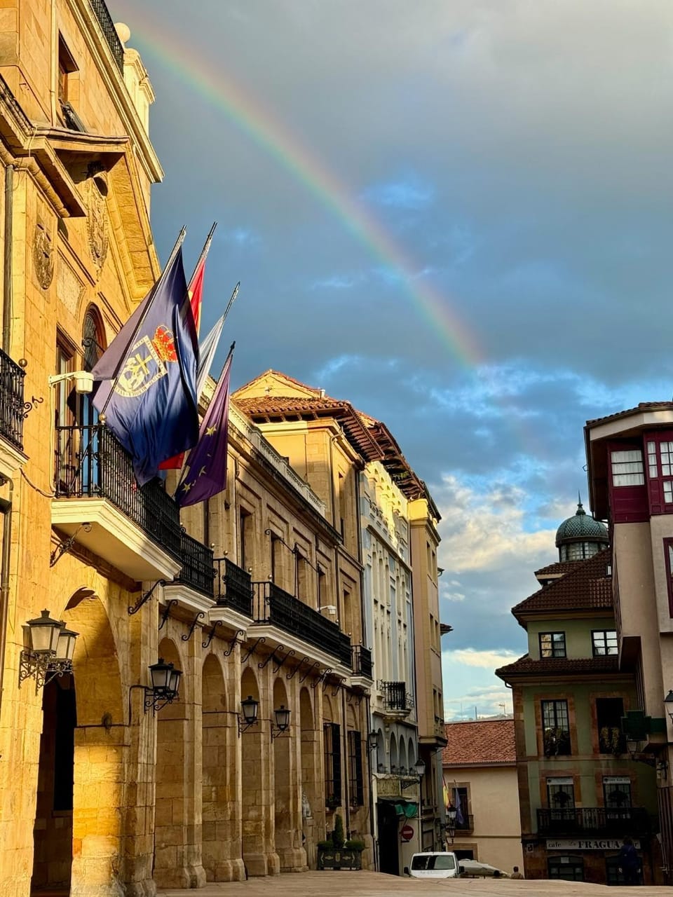 Property building, Landmark view