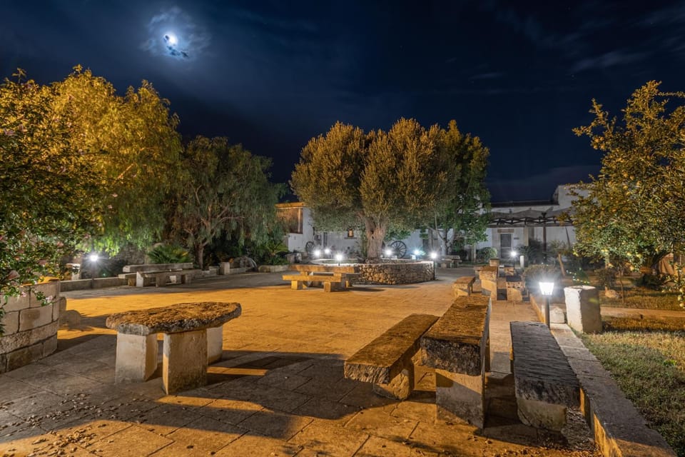 Masseria Cinti Farm Stay in Apulia