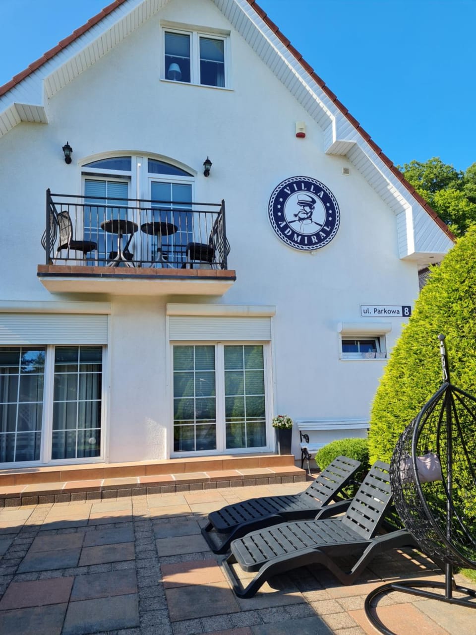 Willa Admirał Bed and Breakfast in West Pomeranian Voivodeship, Poland