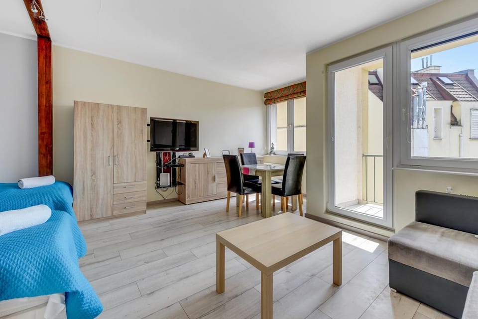 TV and multimedia, Balcony/Terrace, Living room, Photo of the whole room, Seating area, Dining area, Area and facilities, towels, wardrobe