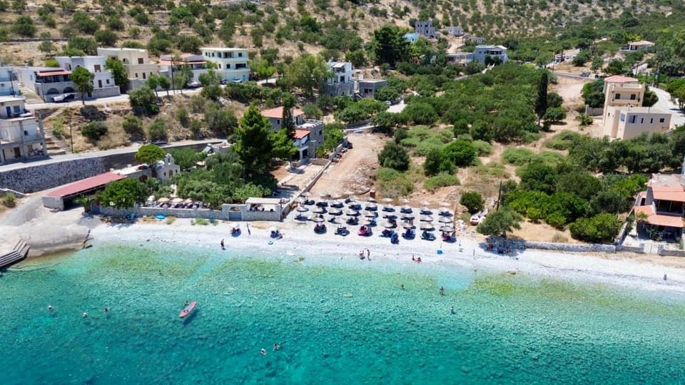 Property building, Natural landscape, Beach