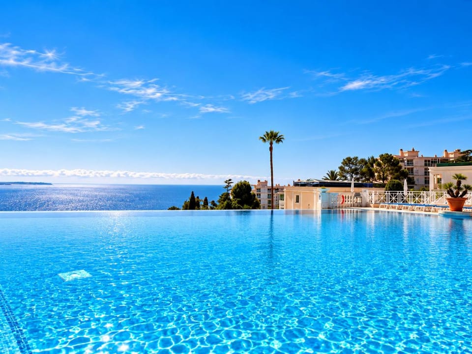 Un Studio de Charme Vue Mer & Piscine d'Exception Apartment in Cannes