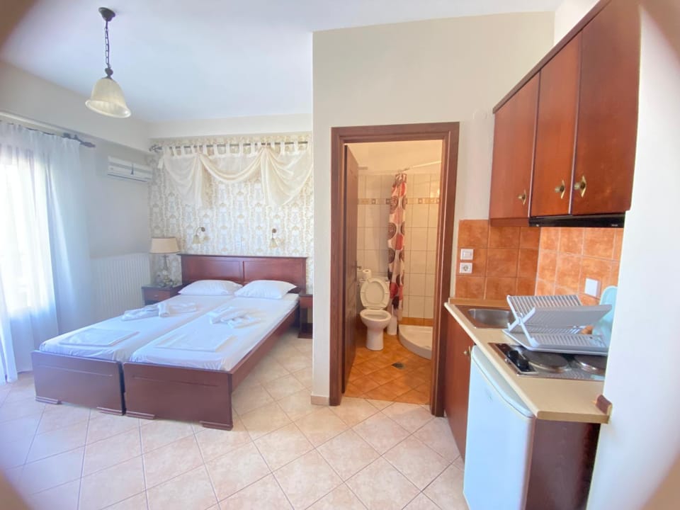 Hotel Hera Apartment hotel in Thasos