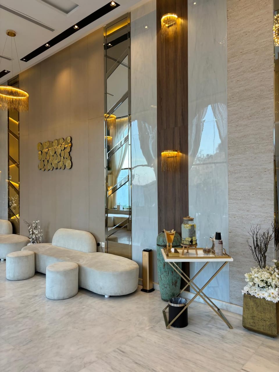 Seating area
