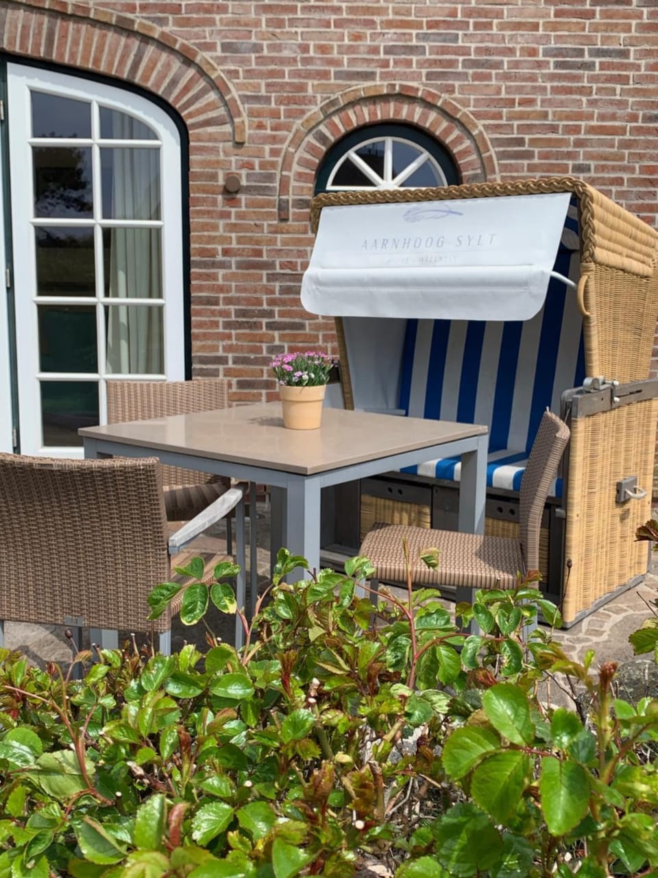 Ferienhaus Honigklee im Lüüvhoog House in Westerland