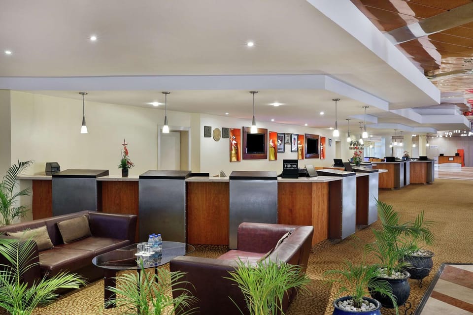 Lobby or reception