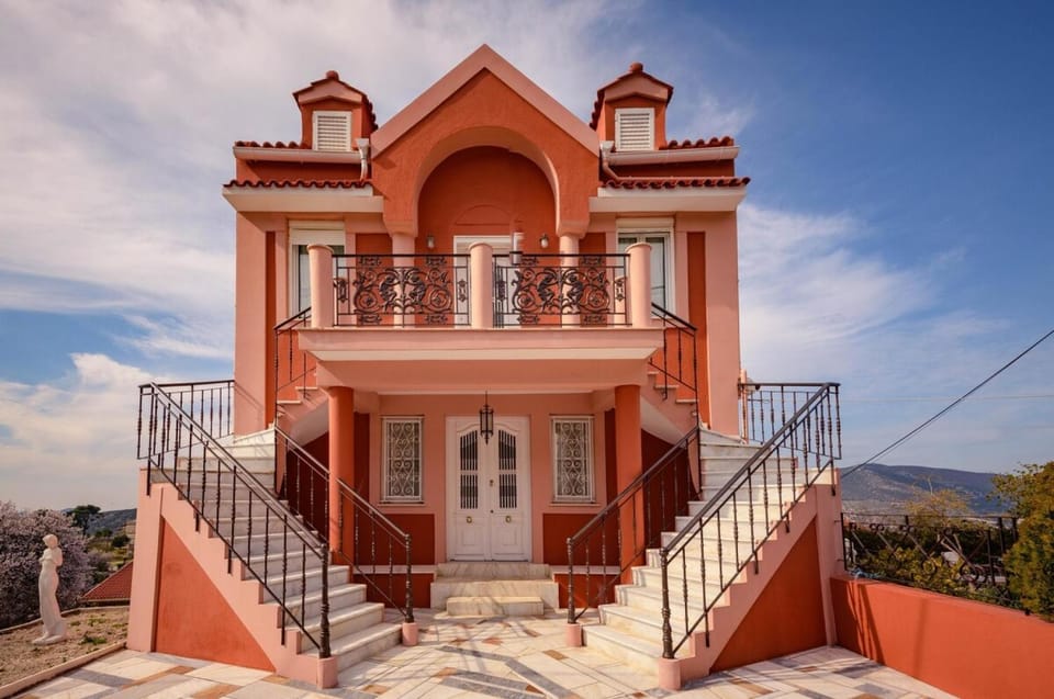 Art Gallery Villa Kefalonia Sea View and Breakfast Villa in Cephalonia