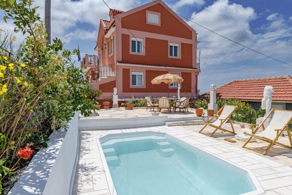 Art Gallery Villa Kefalonia Sea View and Breakfast Villa in Cephalonia