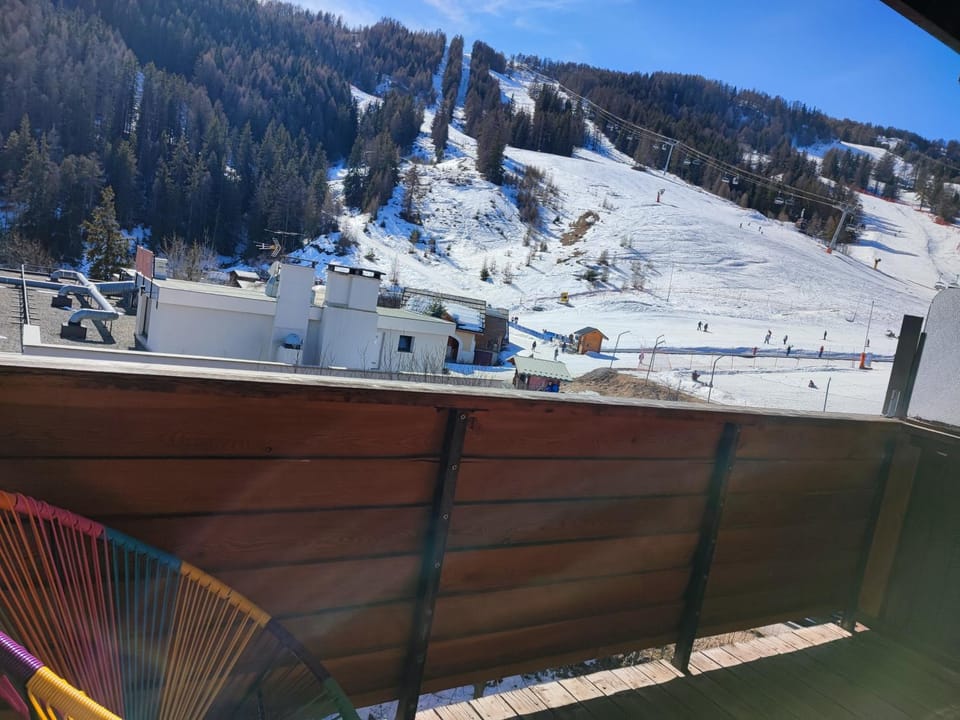 Winter, Balcony/Terrace