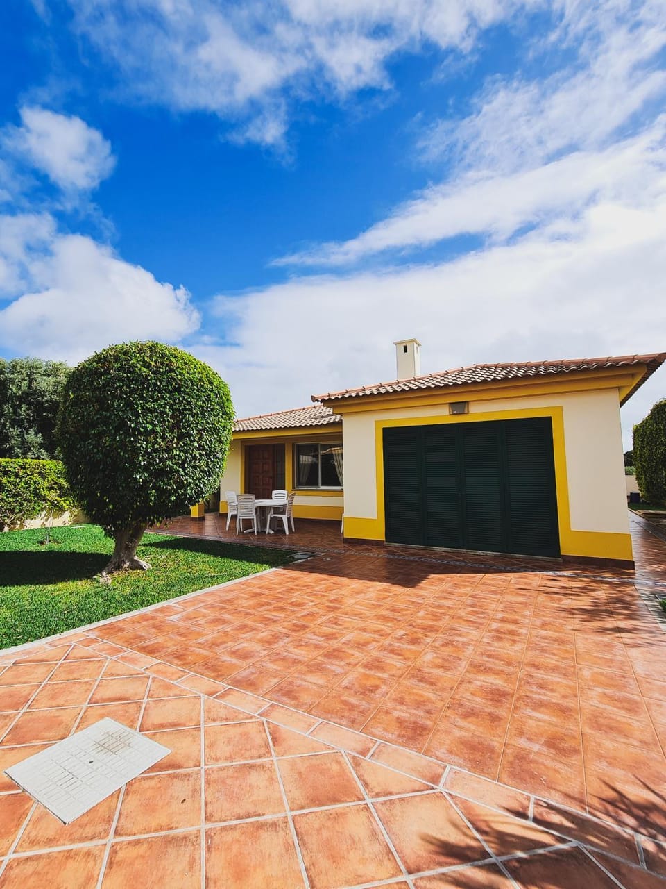 Patio, Garden