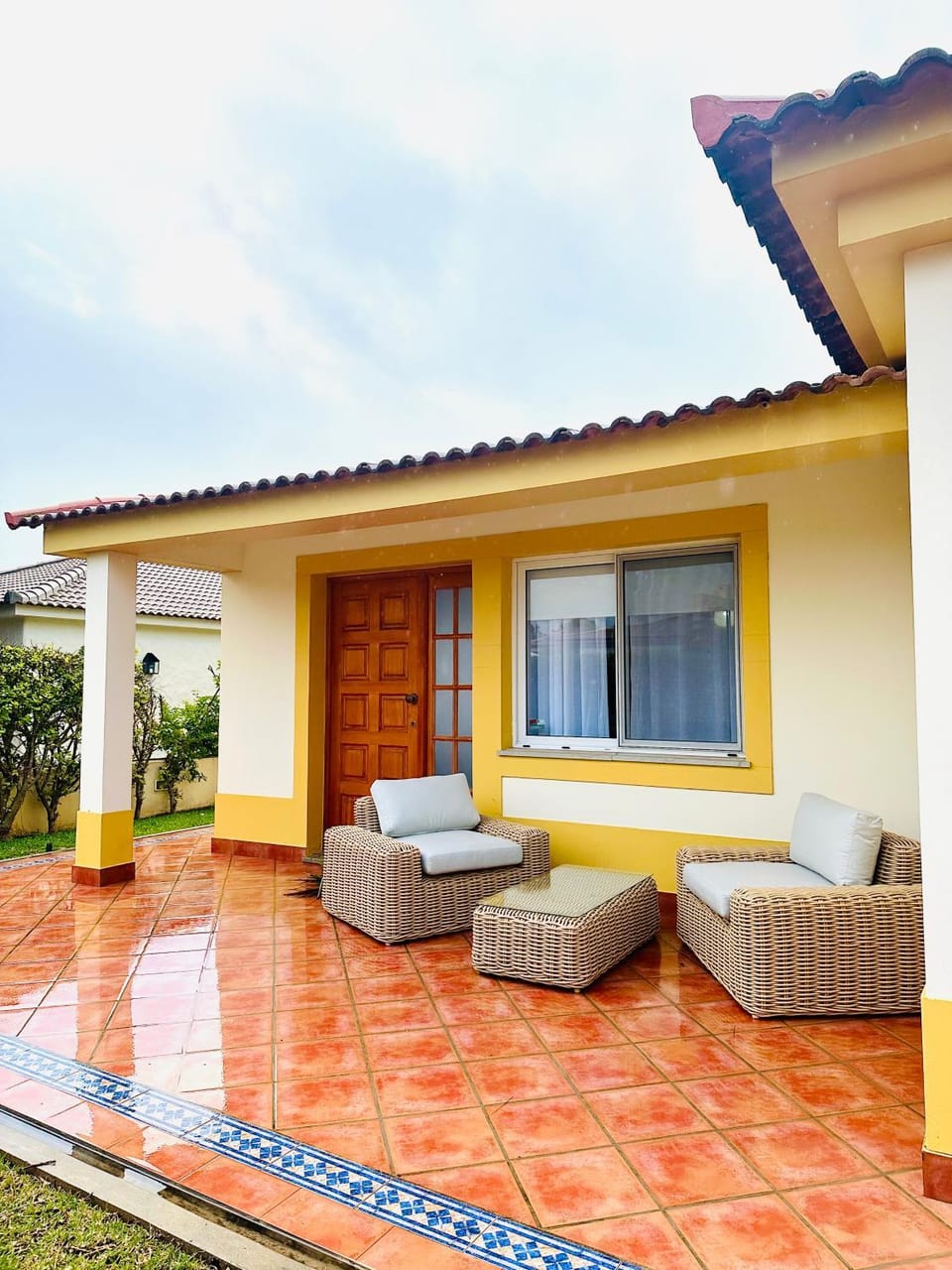 Patio, Garden