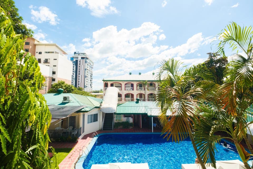 Pool view, Swimming pool