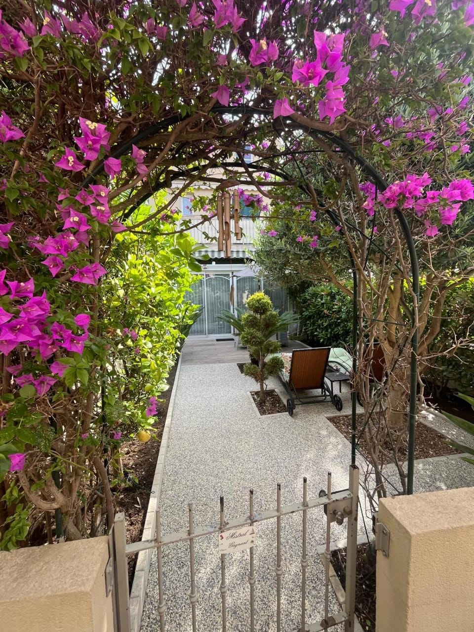 Property building, Garden