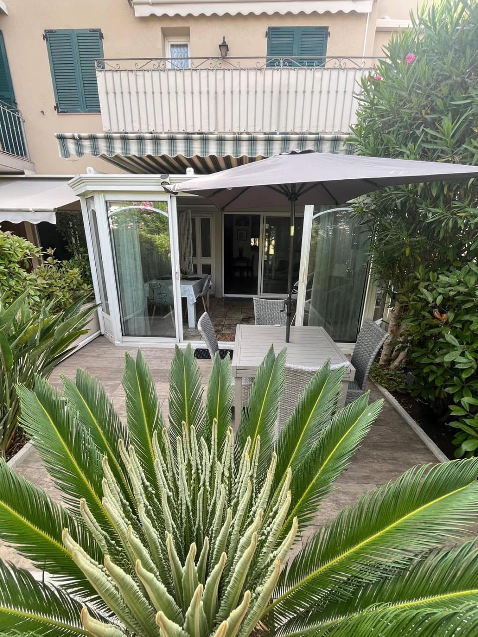 Garden view