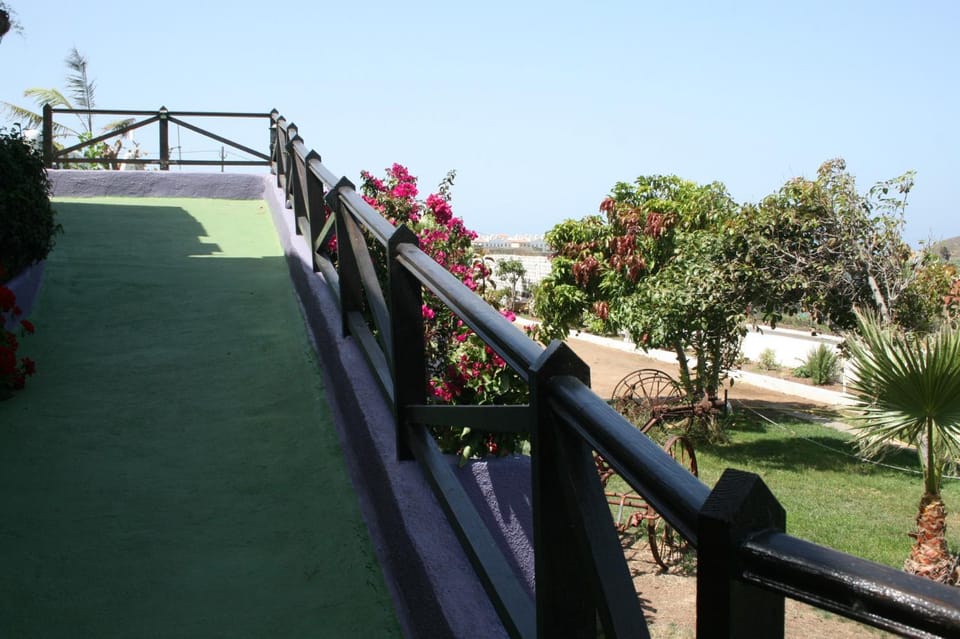 Property building, Garden view