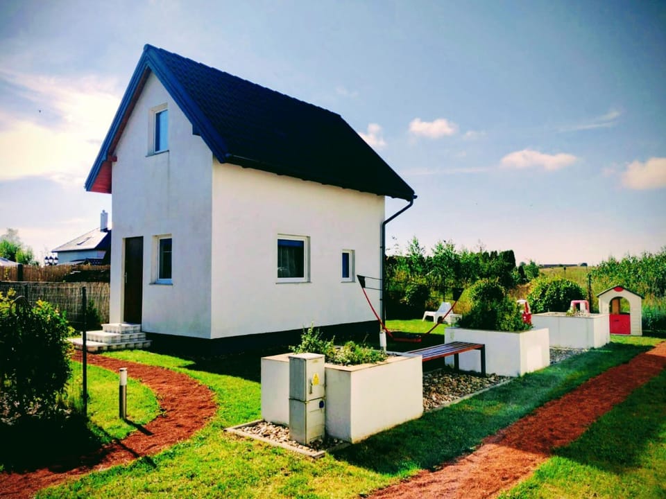 Property building, Garden, Garden view
