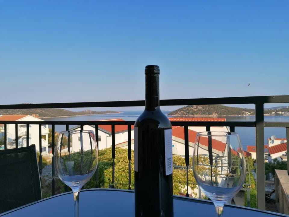 Apartments with sea view Ražanj Rogoznica Apartment in Šibenik-Knin County, Croatia