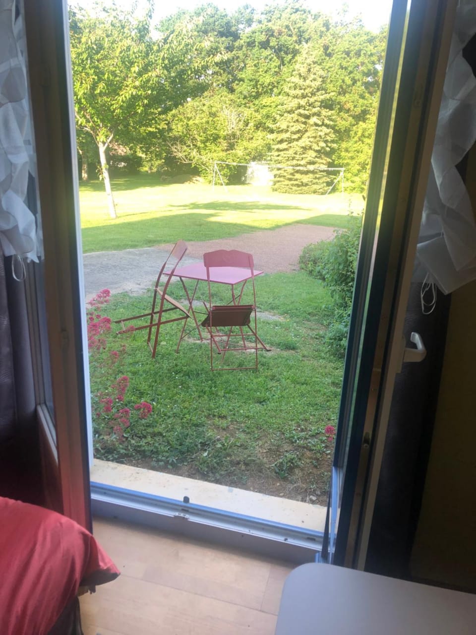 Garden view