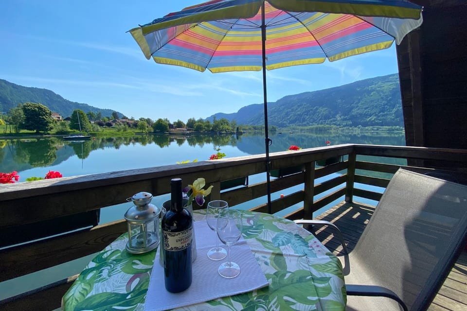 Seehaus direkt am Ossiachersee Apartment in Carinthia, Austria