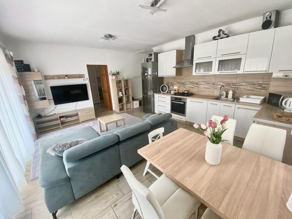 TV and multimedia, Kitchen or kitchenette, Living room, stove