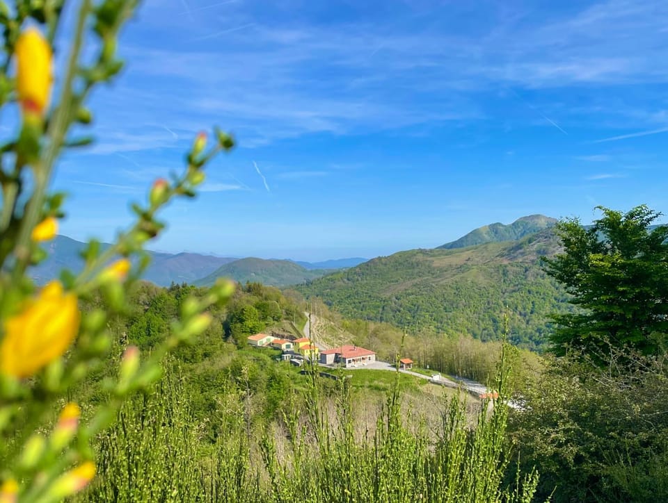 Colle del Faggio Nature Home House in Liguria