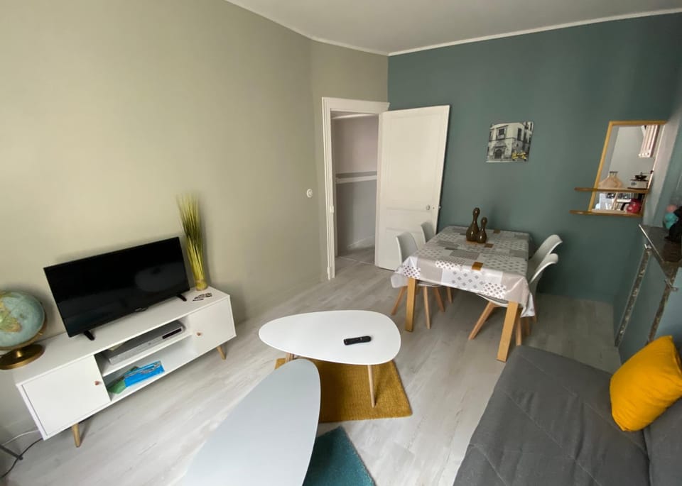 Villa Liliane appartement de 55 m2 Apartment in Normandy
